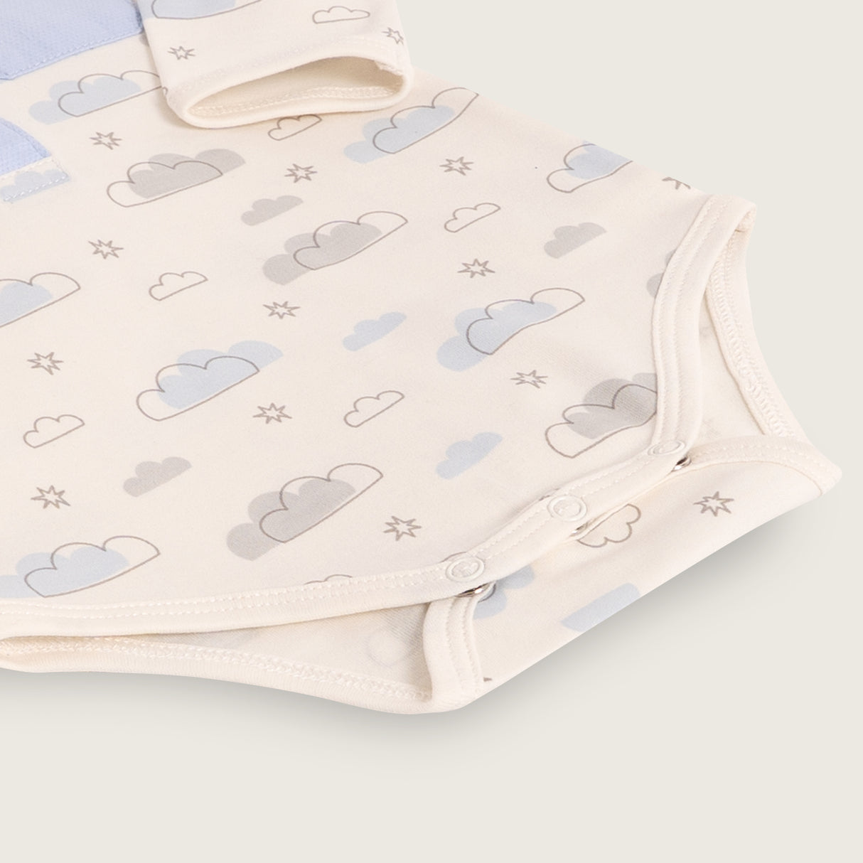 Set Body Camisa + Pantalón Nubes | Pretina Ancha