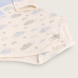 Set Body Camisa + Pantalón Nubes | Pretina Ancha