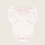 BODY33MOI23 Body collar ecowhite S/. 59 Body Baby Girl Rikury Rikury