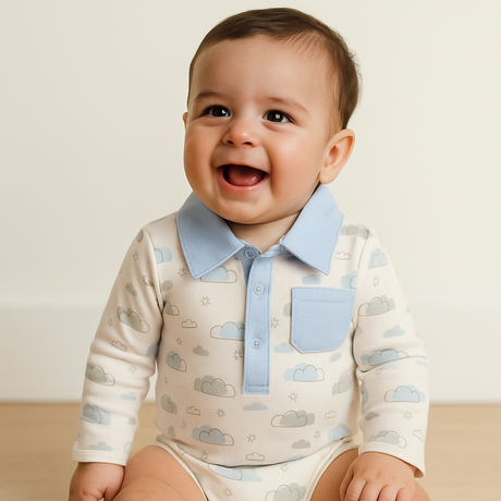 Body Camisa nubes