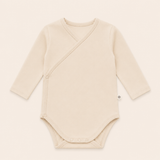 Pack 3 Bodies de algodón | Avena, Ivory, Ivory Rosa