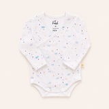 Set Body Nubes & Estrellas + Pantalón pretina ancha