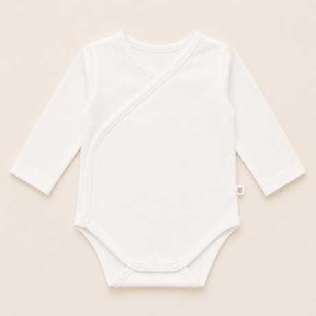 Pack 3 Bodies de algodón | Avena, Ivory, Ivory Rosa