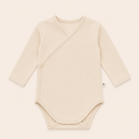 Pack 3 Bodies de algodón | Avena, Ivory, Celeste