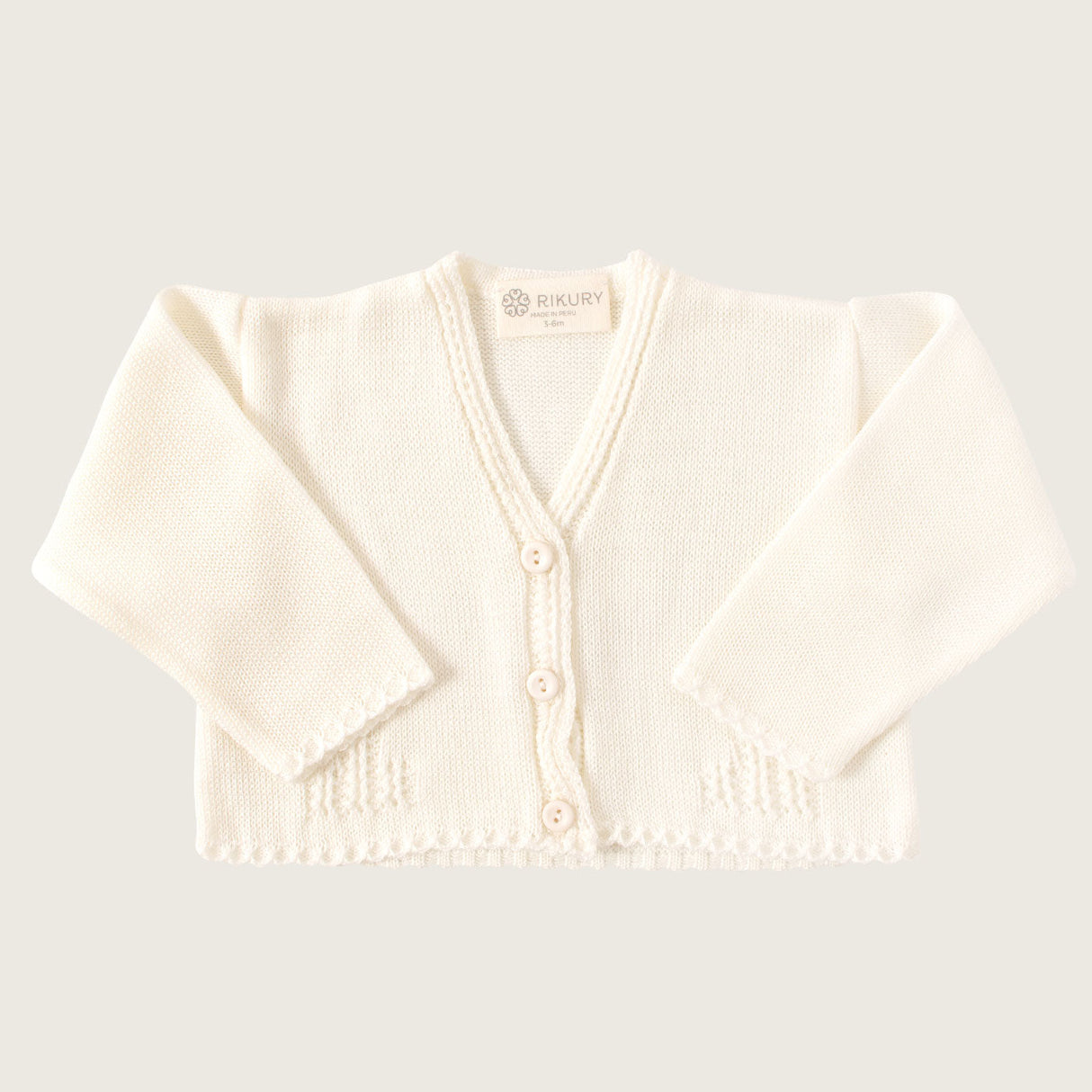 Bolero Ivory cascadas