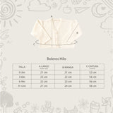 Bolero Ivory cascadas