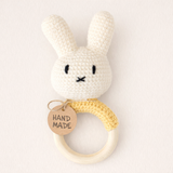 Sonajero mordedor conejito
