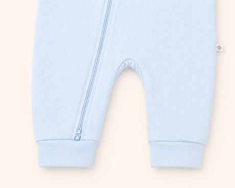 Enterizo algodón Jacquard sin piés