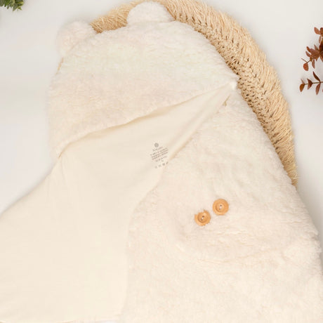Saco envolvente Osito Ivory