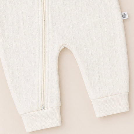 Enterizo algodón Jacquard sin piés