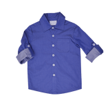 CAMI01A02AI17 Camisa azul S/. 43 Camisa Camisas Rikury Rikury