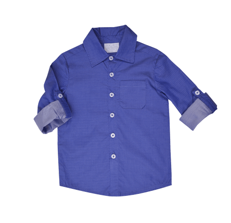 CAMI01A02AI17 Camisa azul S/. 43 Camisa Camisas Rikury Rikury