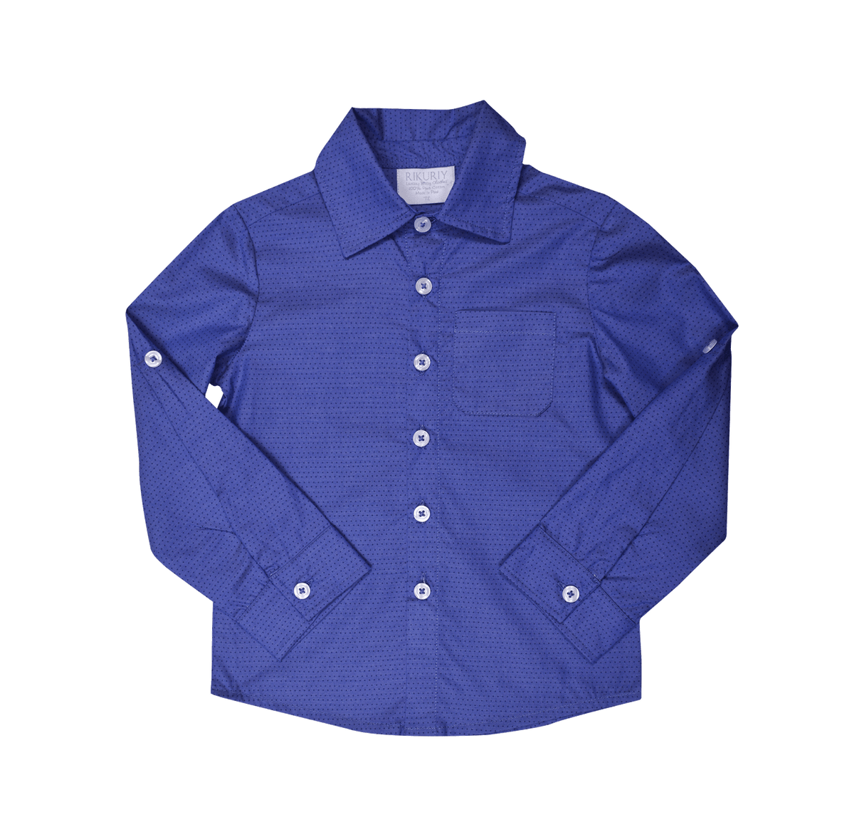 CAMI01A02AI17 Camisa azul S/. 43 Camisa Camisas Rikury Rikury