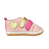 Zapatilla Circus Corazón rosa