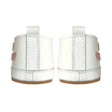 Zapatilla Circus Corazón blanco
