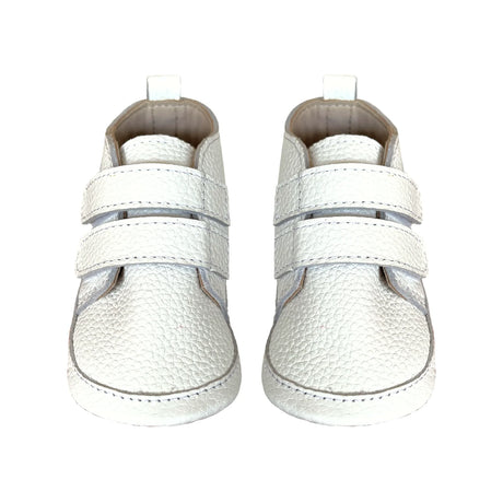 Zapatilla Circus Corazón blanco