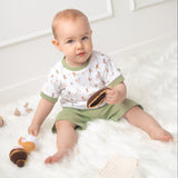 Conjunto Animalitos del bosque