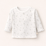 Pijama niña Floral de algodón Pima