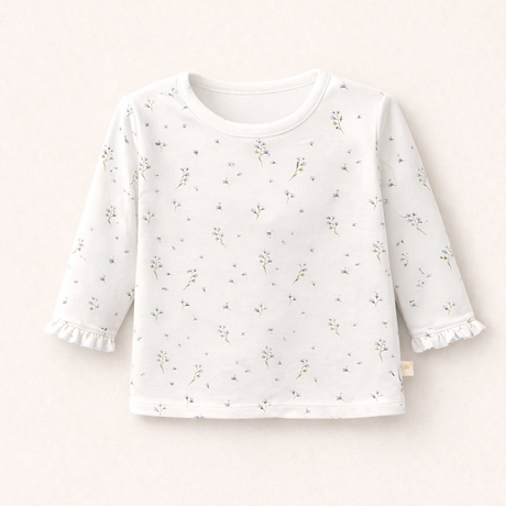 Pijama niña Floral de algodón Pima