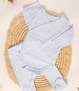 Set esencial body cruzado + pantalón