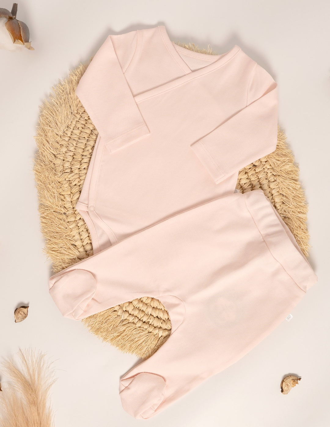 Set Kimono Rosa