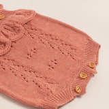 Body volantes tejido de algodón