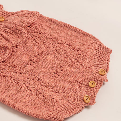 Body volantes tejido de algodón