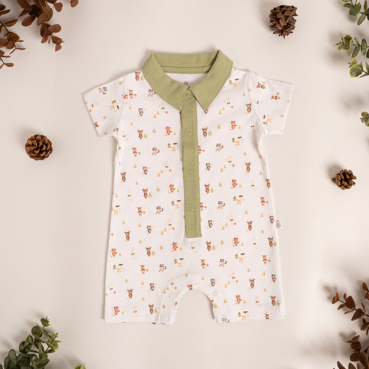 Romper Animalitos del Bosque