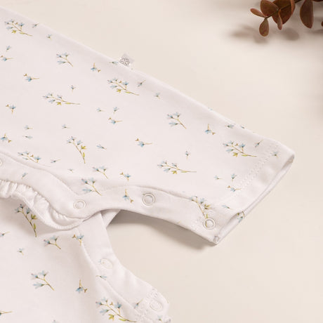 Enterizo Floral Algodón Pima