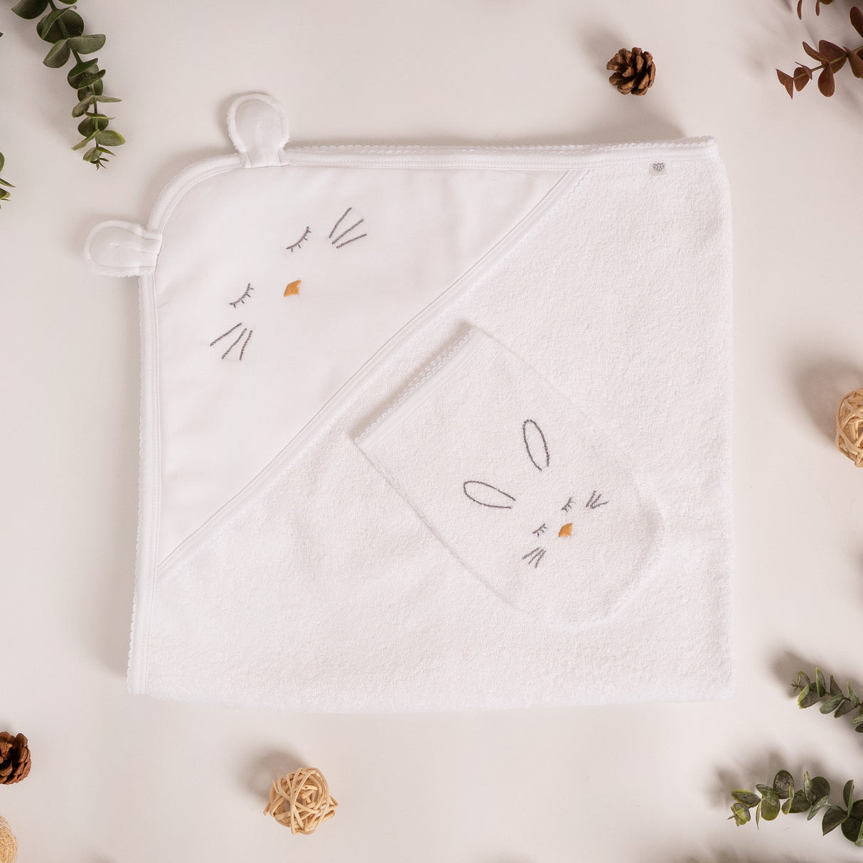 Toalla de baño de algodón