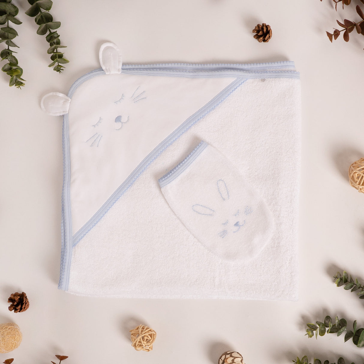 Toalla de baño de algodón