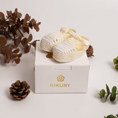 Zapatito tejido para Recién nacido