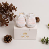 Zapatito tejido para Recién nacido