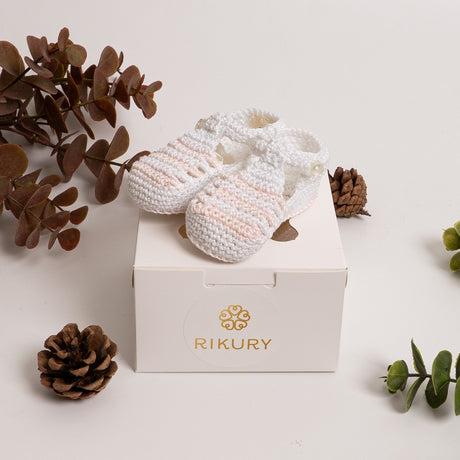 Zapatito tejido para Recién nacido