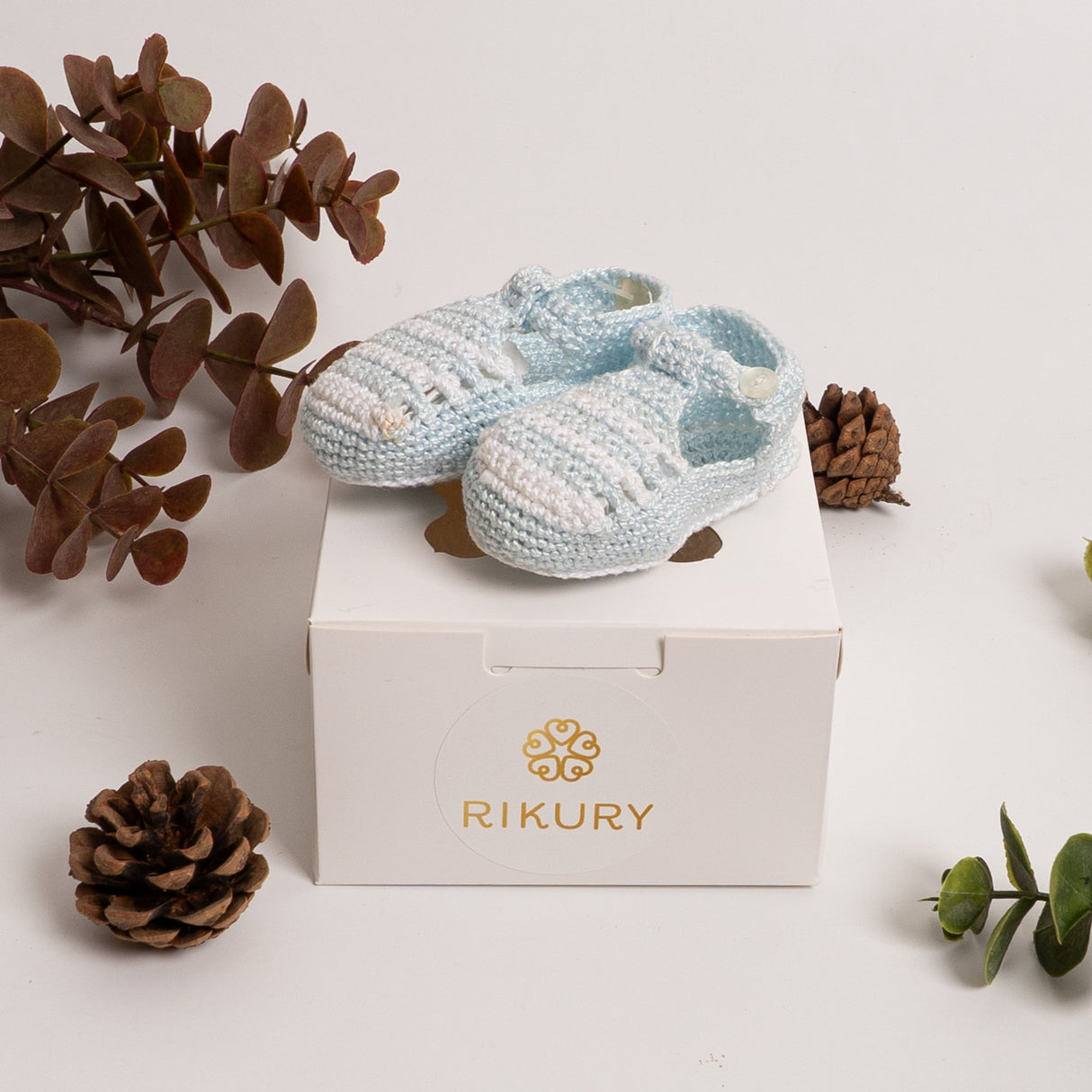 Zapatito tejido para Recién nacido