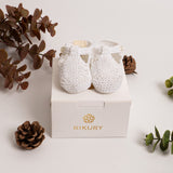 Zapatito tejido para Recién nacido