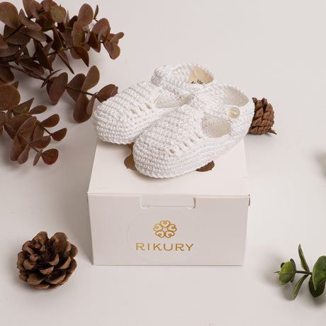 Zapatito tejido para Recién nacido