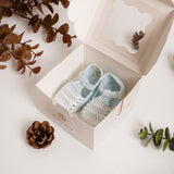 Zapatito tejido para Recién nacido