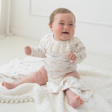 Body collar nubes rosa