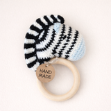 Sonajero mordedor Cebra