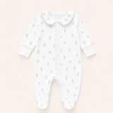 Enterizo Floral Bebé | 100% Algodón Pima Premium