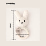 Sonajero mordedor conejito