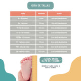 Pantufla botín de algodón