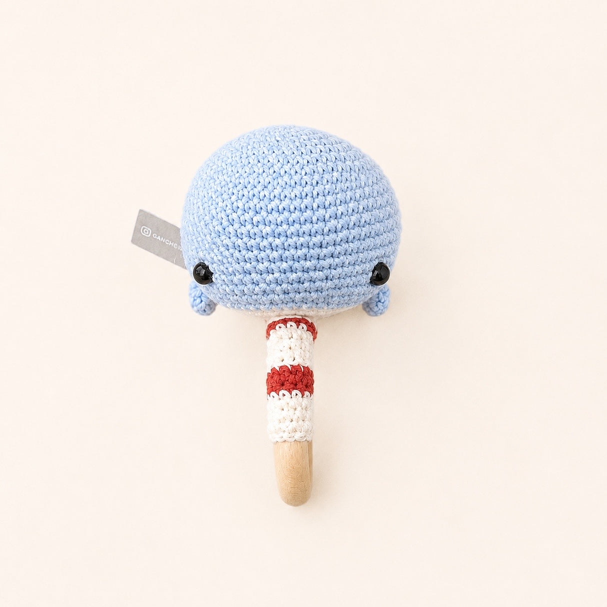 Sonajero Mordedor Ballena FLotador