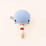 Sonajero Mordedor Ballena FLotador
