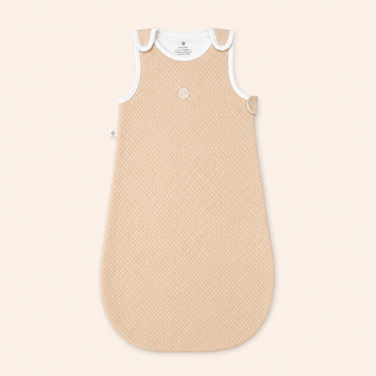 Saco de dormir Jacquard con relleno térmico