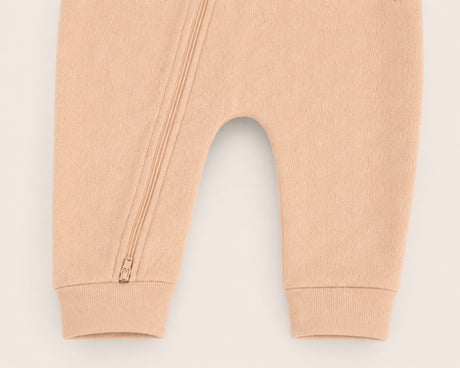 Enterizo algodón Jacquard sin piés