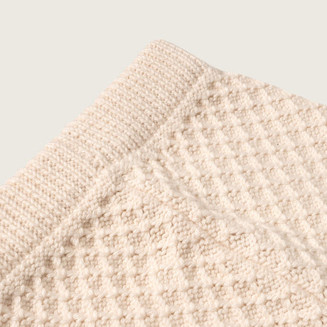 PACK13MOI24 Pack tejido 3 piezas Ivory S/. 199 Chompa cardigan Baby Boy Rikury Rikury