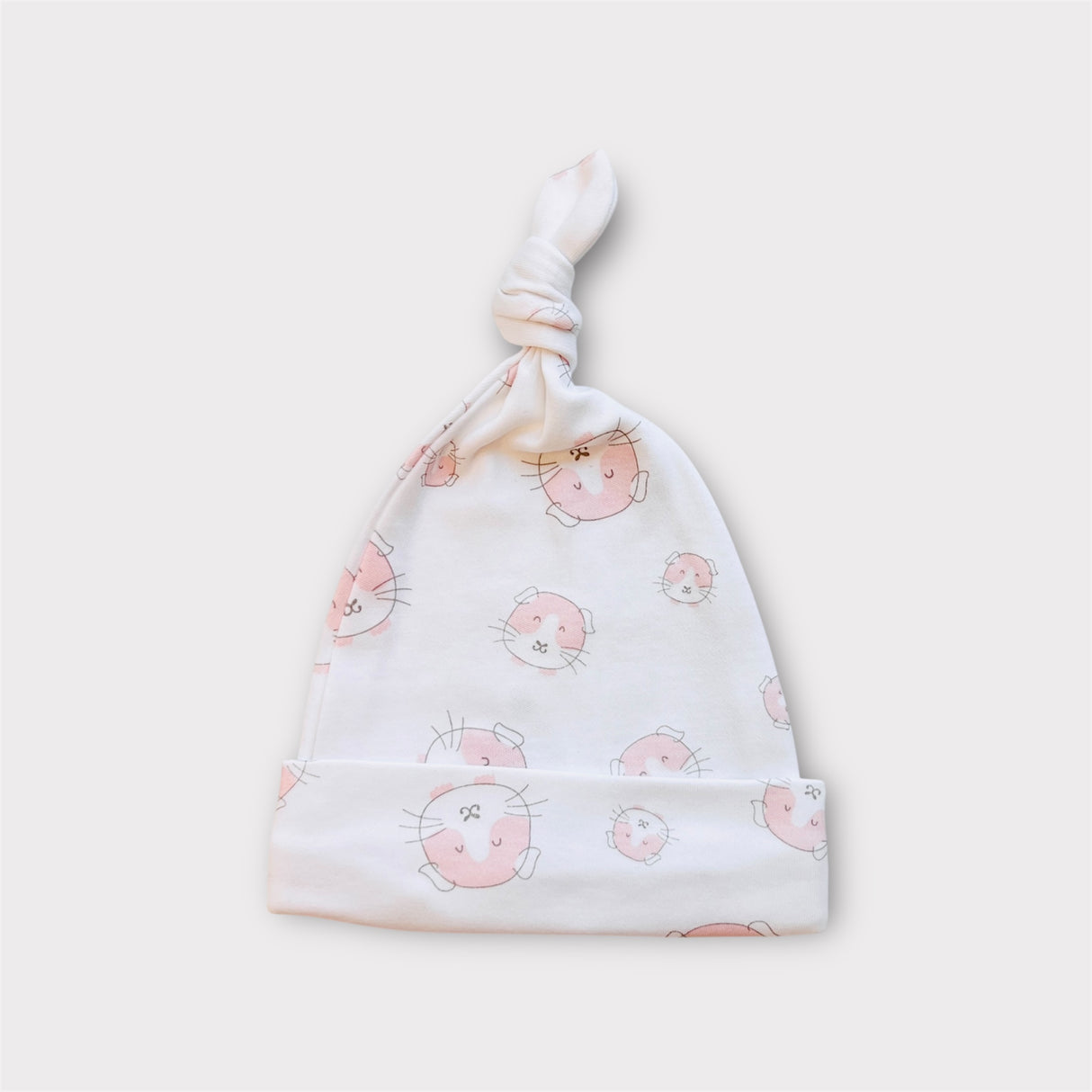 Gorro Cuycito rosa