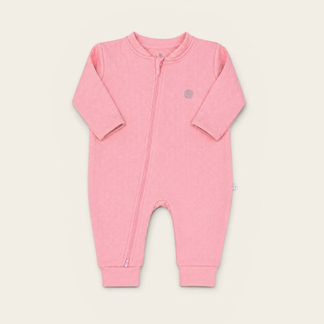 Enterizo algodón Jacquard sin piés